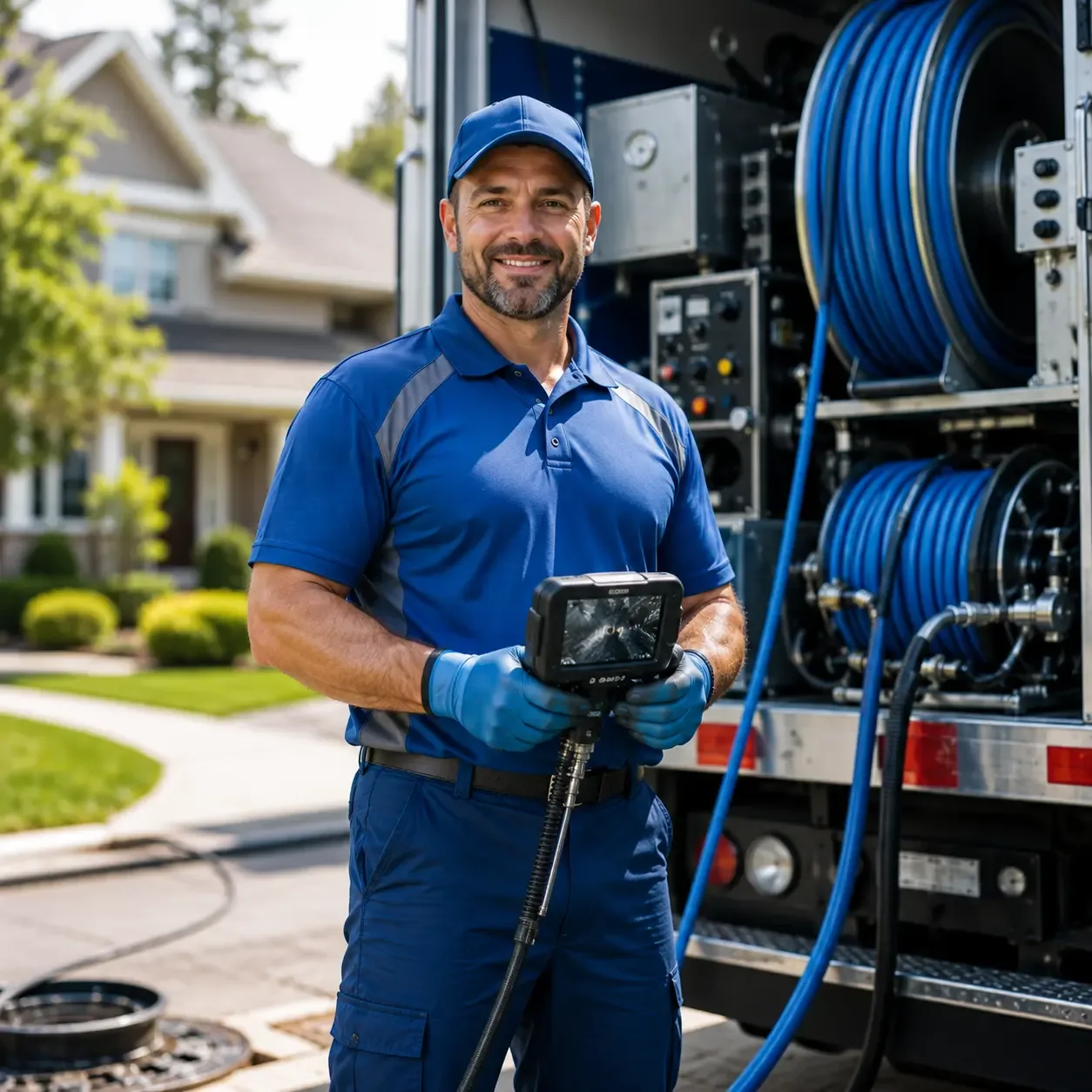 Local outdoor drain cleaning specialists in Hillsboro, WI
